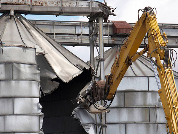 工(gōng)廠(chǎng)拆除回收