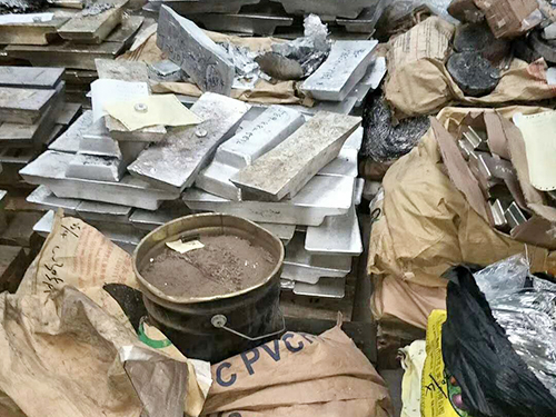 回收現(xiàn)場(chǎng)