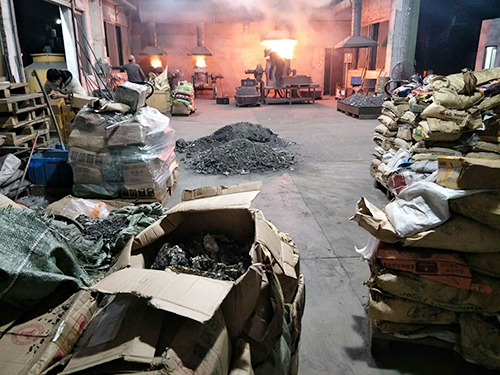 回收現(xiàn)場(chǎng)